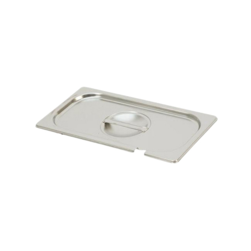 BilgeInox 6005616 GN 1/3 Paslanmaz Çelik Kepçe Delikli Gastronorm Kapak
